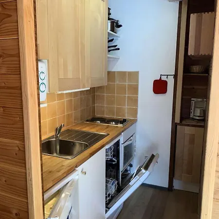 Apartment Outagno - Super 5 Couchages Point Show Sur Les Pistes Plein Sud Oustagno Mae-9731